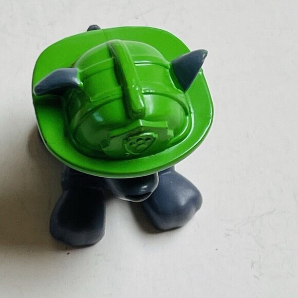 PAW Patrol Action Pack Pup Cowboy Rocky Recycle Dog Figure Spin Master - Picture 4 of 8